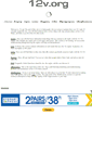 Mobile Screenshot of 12v.org
